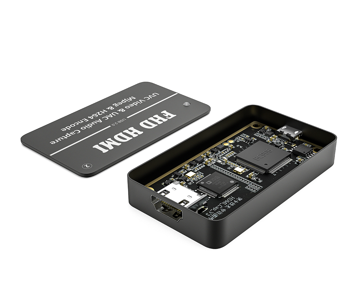 HD HDMI Audio and Video Capture Encode Card